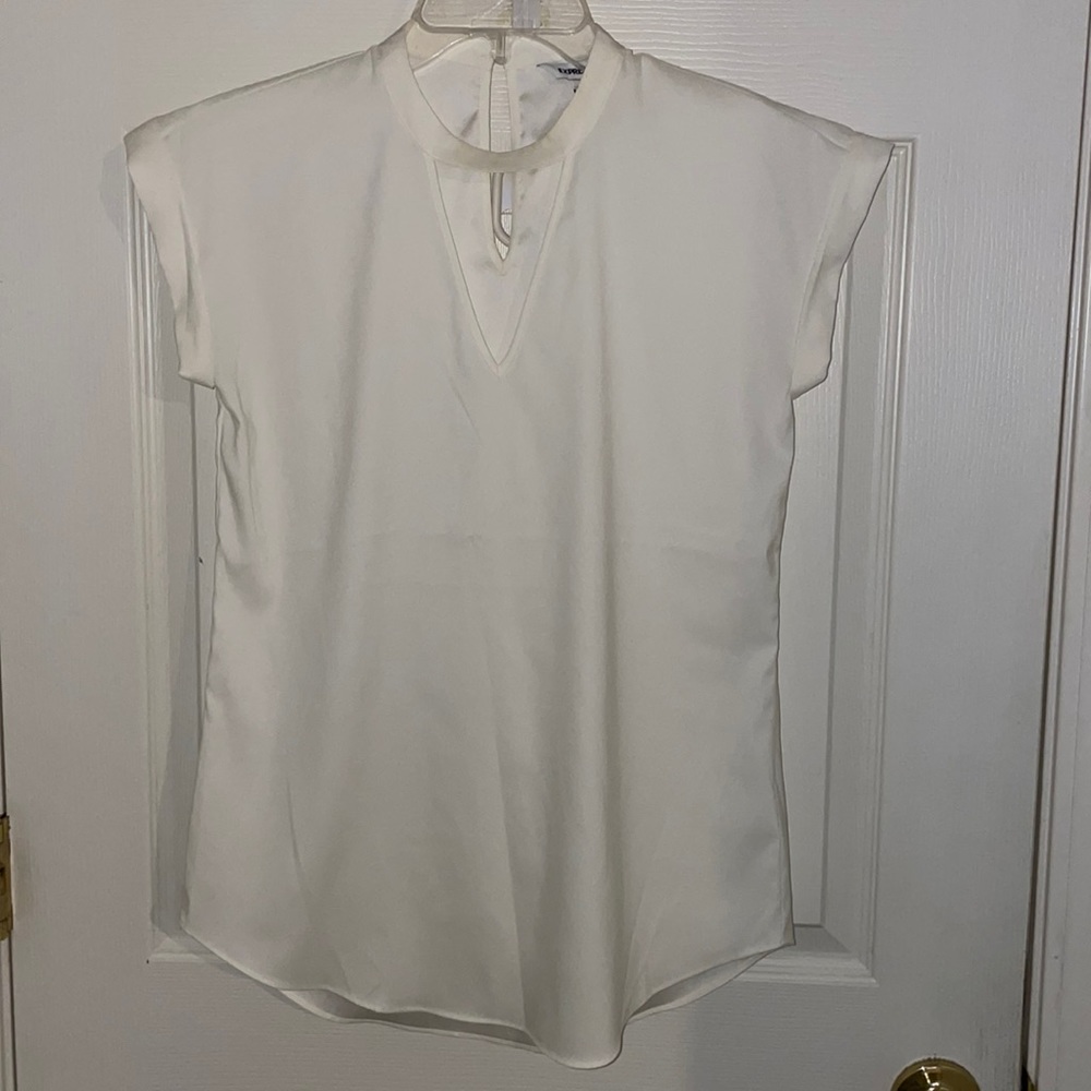 Beautiful cream blouse